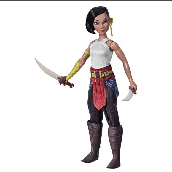 NIB DISNEY: RAYA AND THE LAST DRAGON - NAMAARI DOLL - Picture 2 of 4